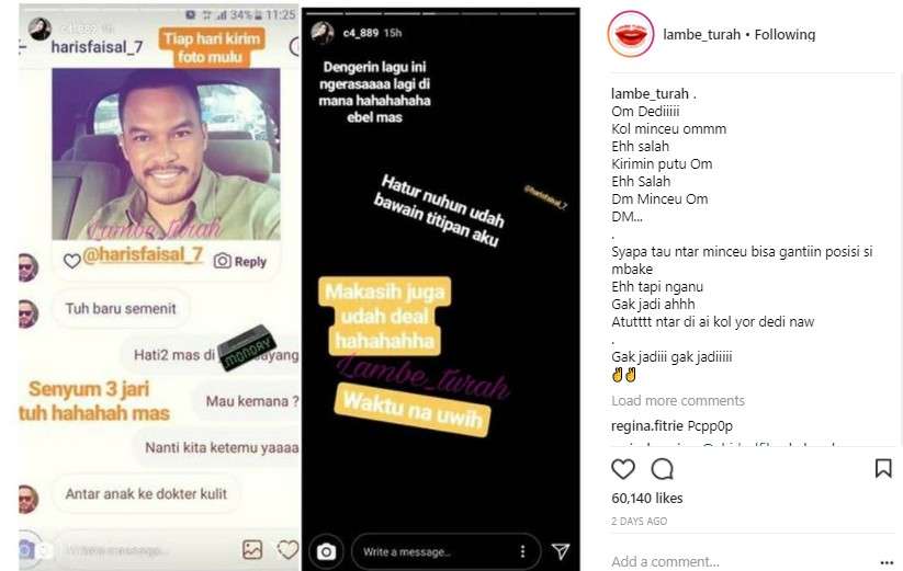 chat faisal haris