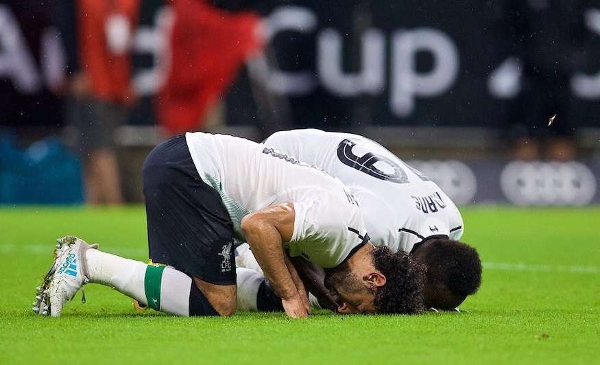 M Salah