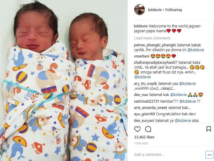 bayi kadek ayu