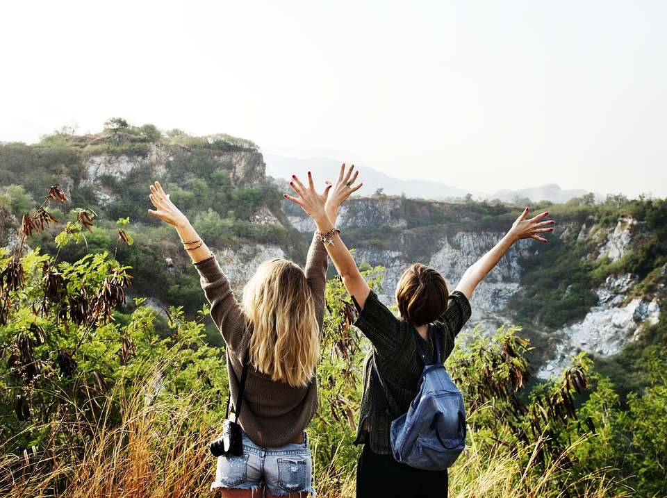 Ilustrasi traveler