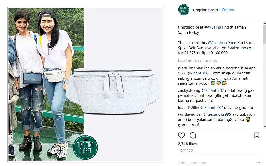 tingting closet