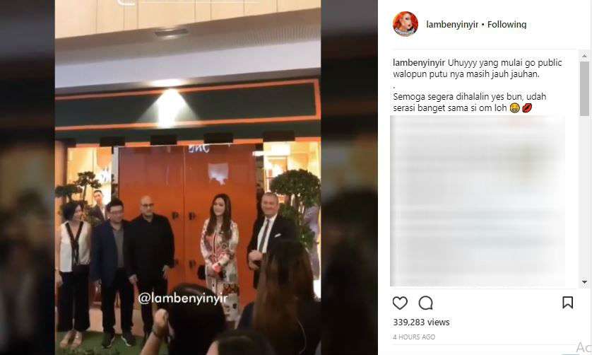 Maia dan Irwan Mussyri
