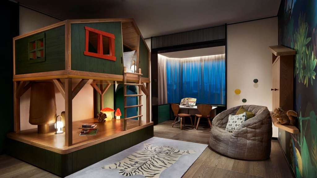 Hotel bertema fantasi