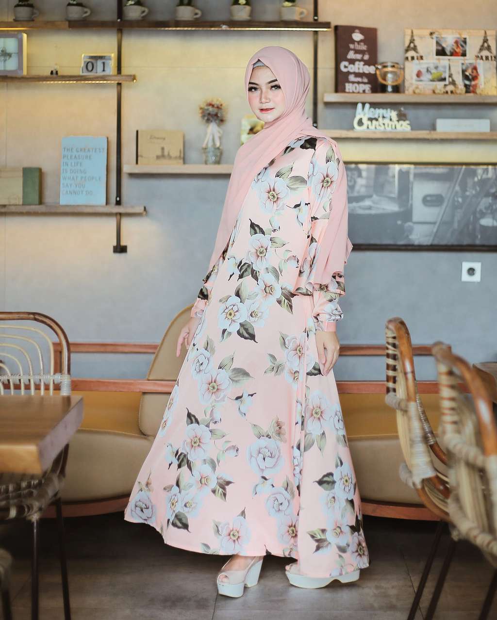 abaya motif bunga abaya motif bunga