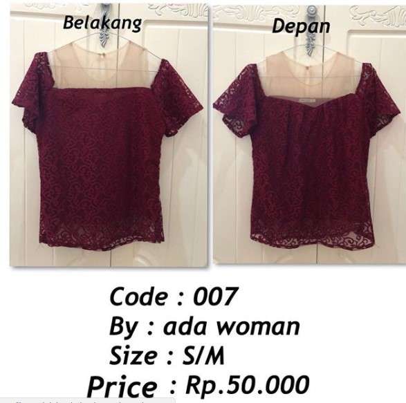 Baju bekas adik Ayu Ting Ting Baju bekas adik Ayu Ting Ting