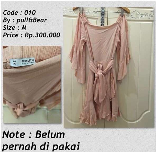 Baju bekas adik Ayu Ting Ting Baju bekas adik Ayu Ting Ting