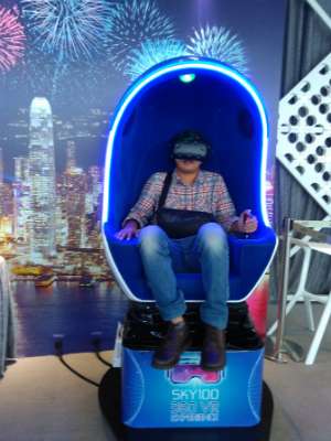 Fasilitas Sky High Tech Zone di Sky100