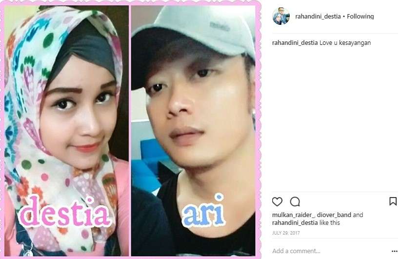 destia dan ari
