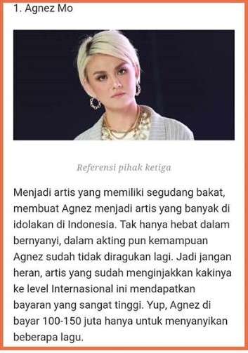 agnez mo
