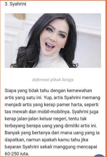 syahrini