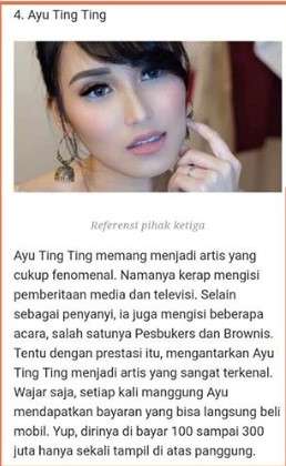 ayu ting ting