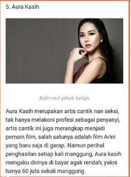 aura kasih