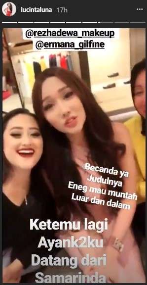 video Lucinta Luna