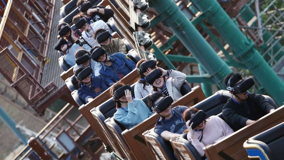 Mine Train Ocean Park