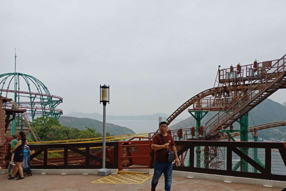 Mine Train Ocean Park
