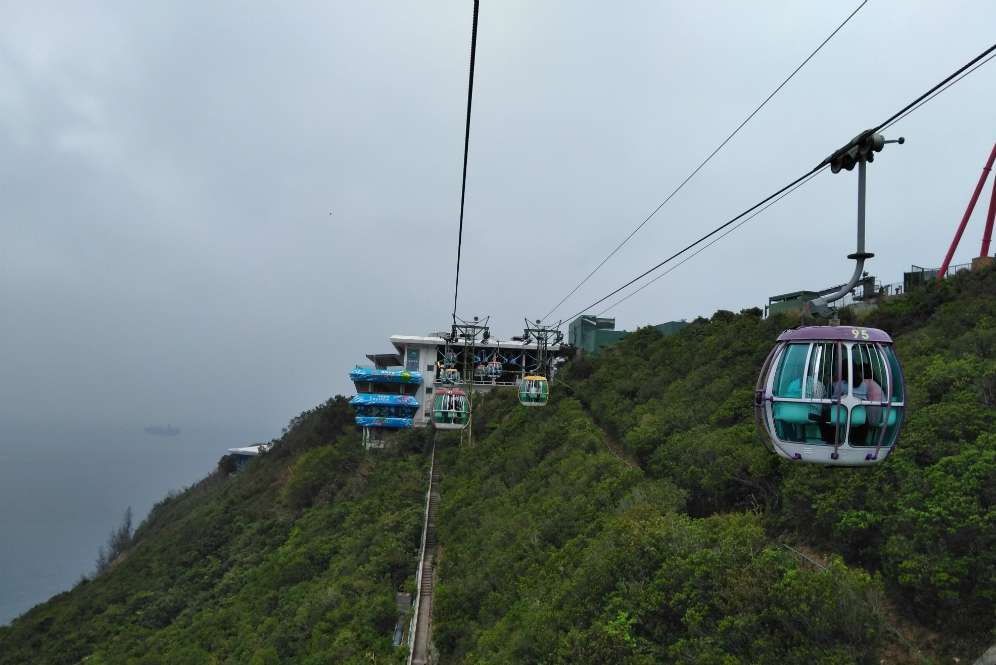Cable Car Ocean Park