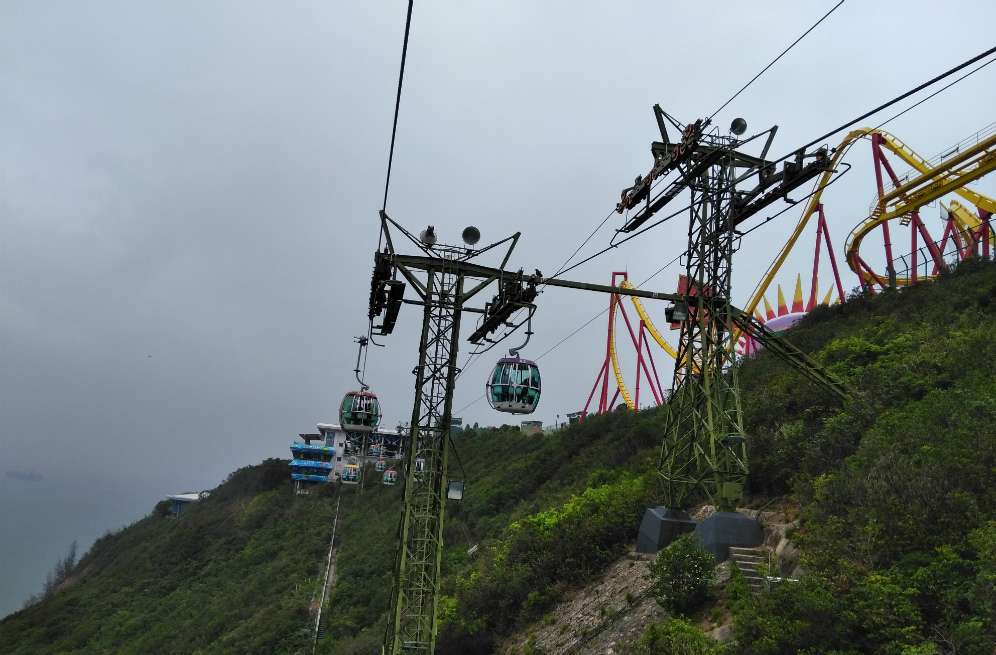 Cable Car Ocean Park