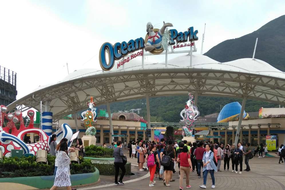 Ocean Park Hong Kong