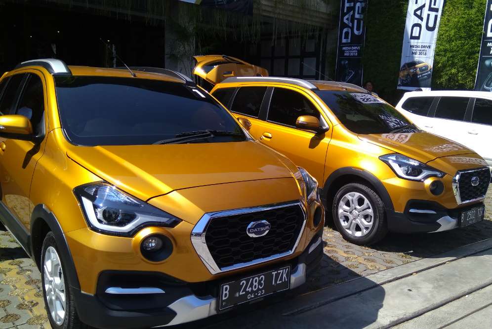 Test Drive Datsun Cross di Yogyakarta