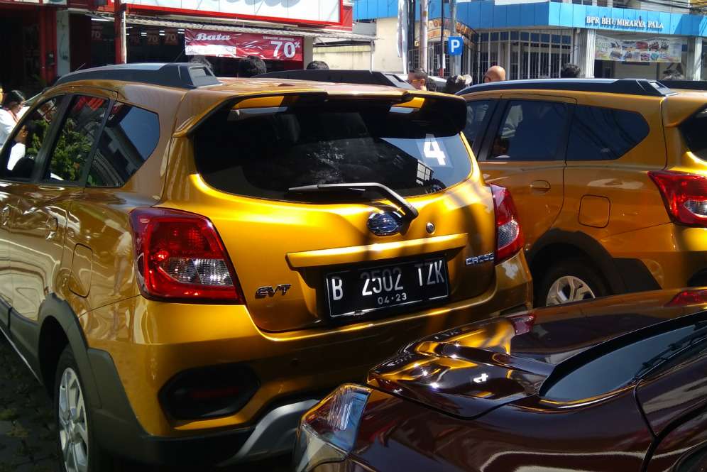 Test Drive Datsun Cross di Yogyakarta