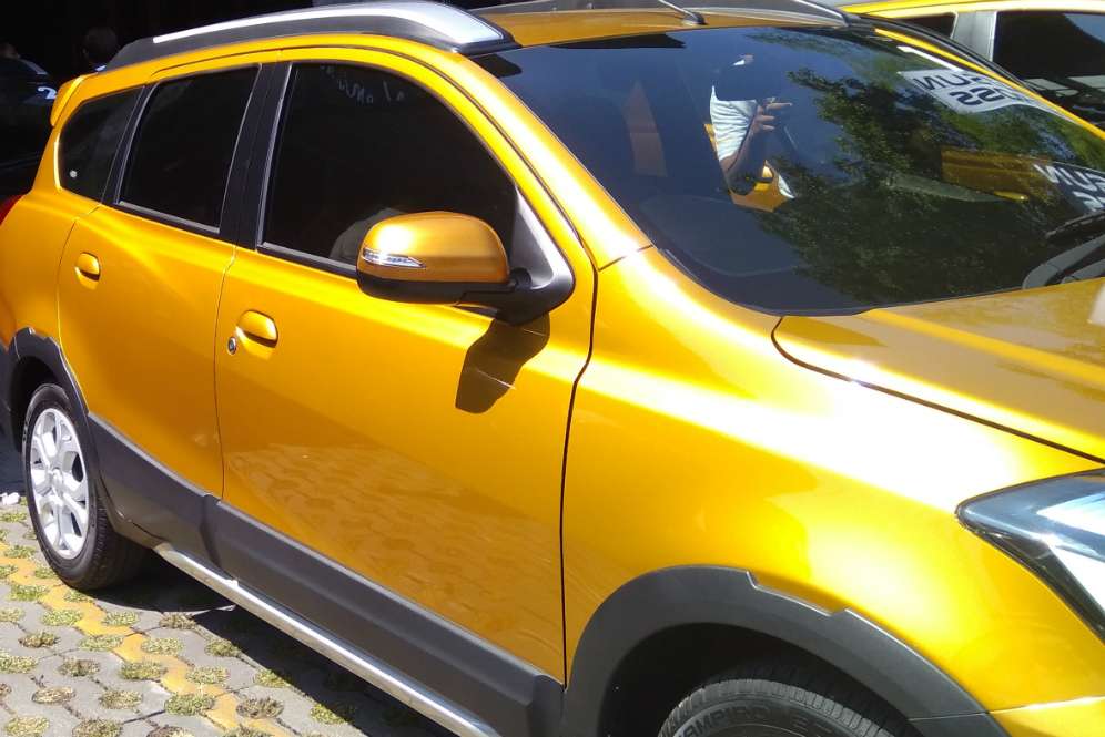 Test Drive Datsun Cross di Yogyakarta