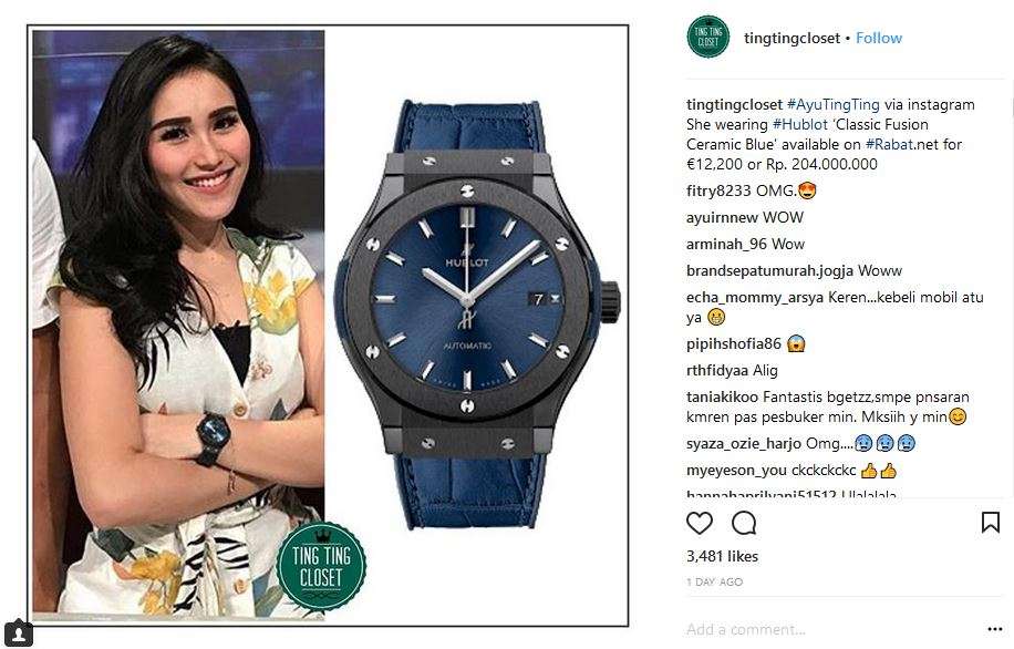 Ayu Ting Ting