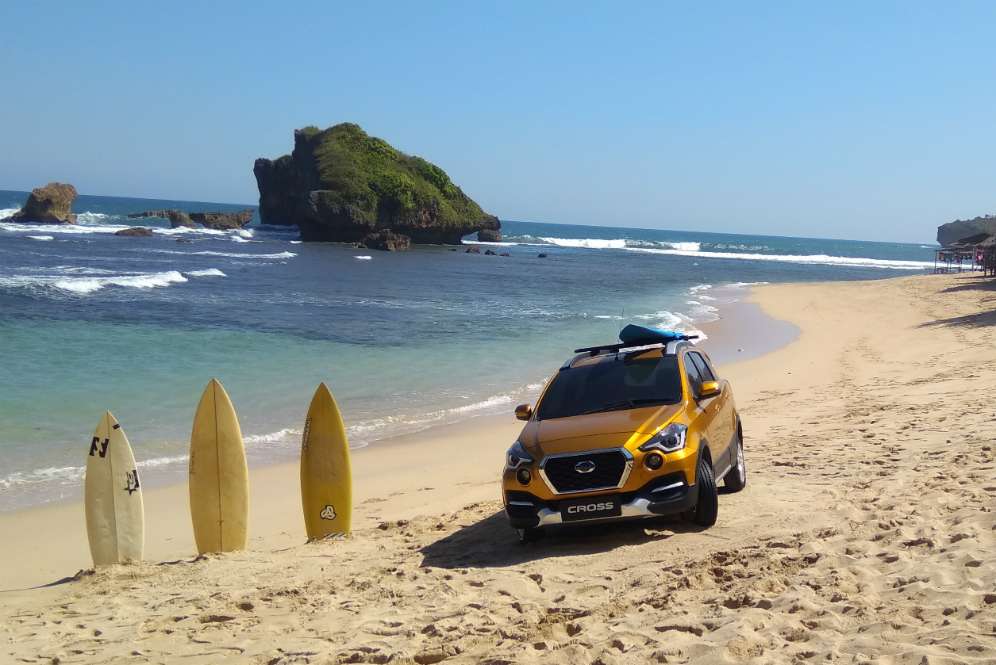 Test Drive Datsun Cross di Yogyakarta