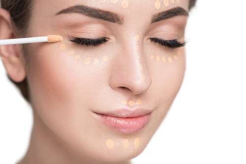 concealer spot