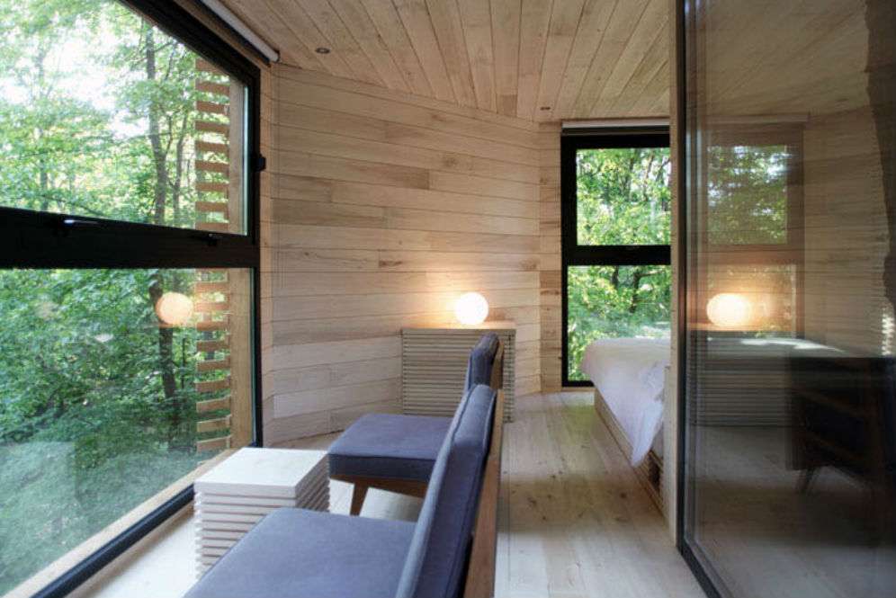 Rumah pohon Prancis Rumah pohon Prancis