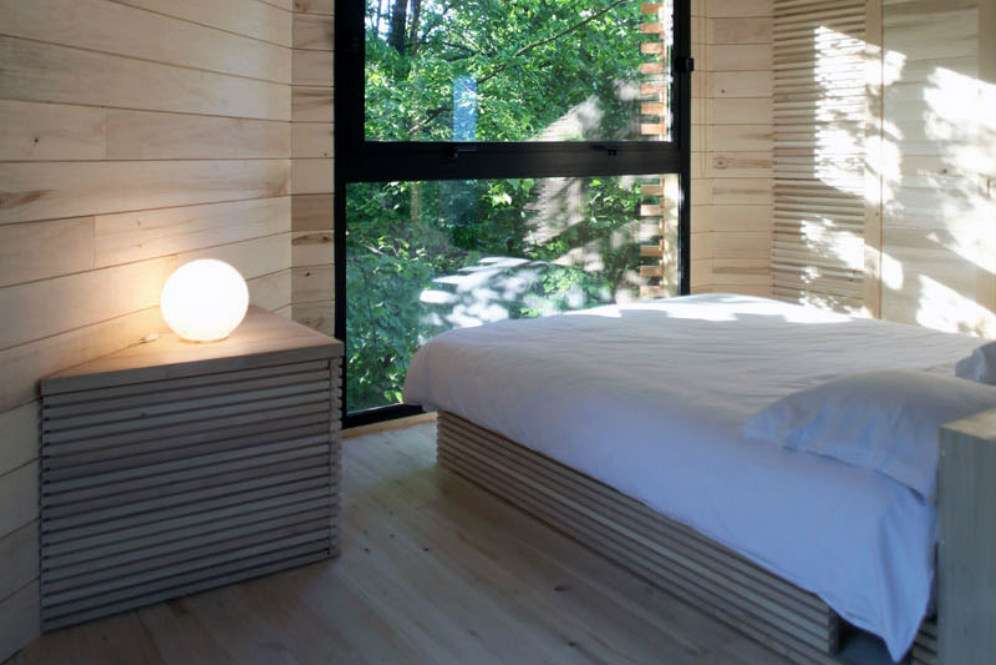 Rumah pohon Prancis Rumah pohon Prancis