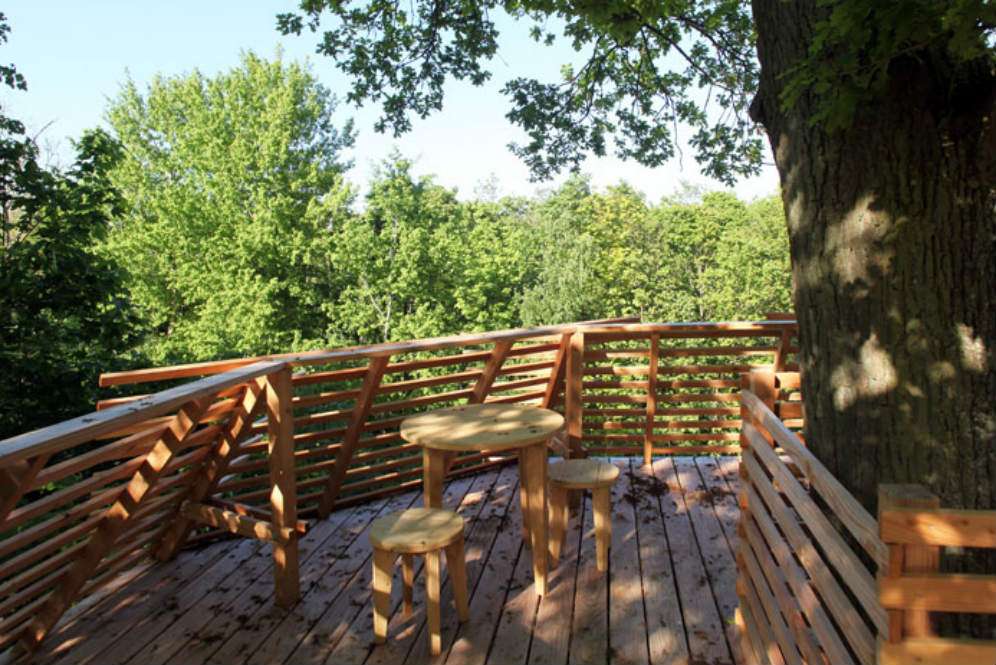 Rumah pohon Prancis Rumah pohon Prancis