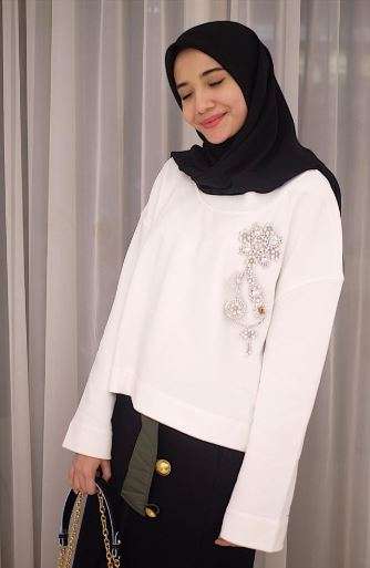zaskia sungkar fashion