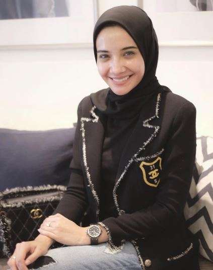 zaskia sungkar fashion