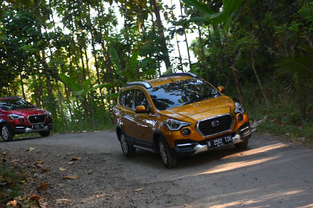 Test Drive Datsun Cross di Yogyakarta