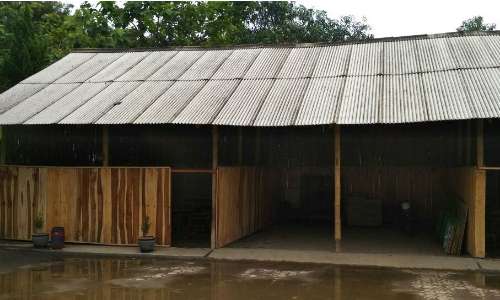 Bangunan madrasah di Ngawi