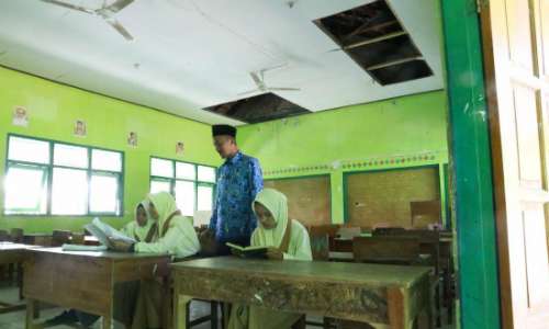 Madrasah minim fasilitas