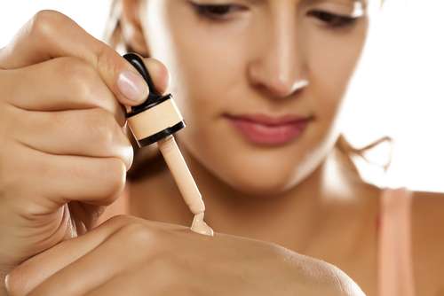 foundation makeup