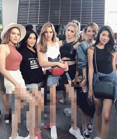 Jessica Iskandar dan geng Girls Squad