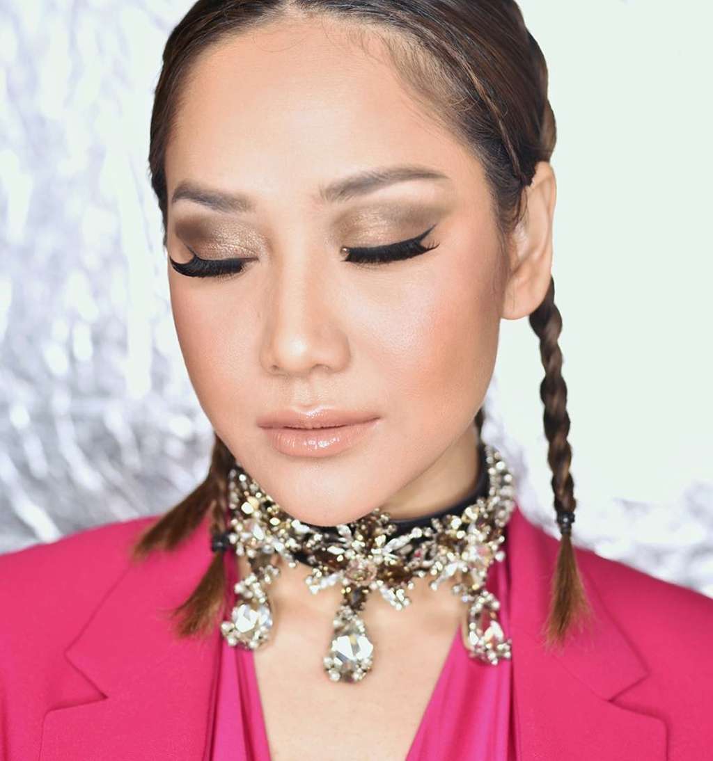 Bunga Citra Lestari makeup