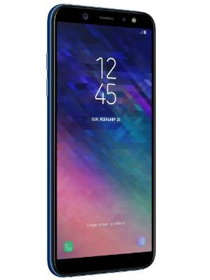 Samsung Galaxy A6 biru