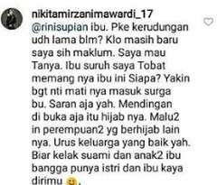 balasan nikita mirzani balasan nikita mirzani