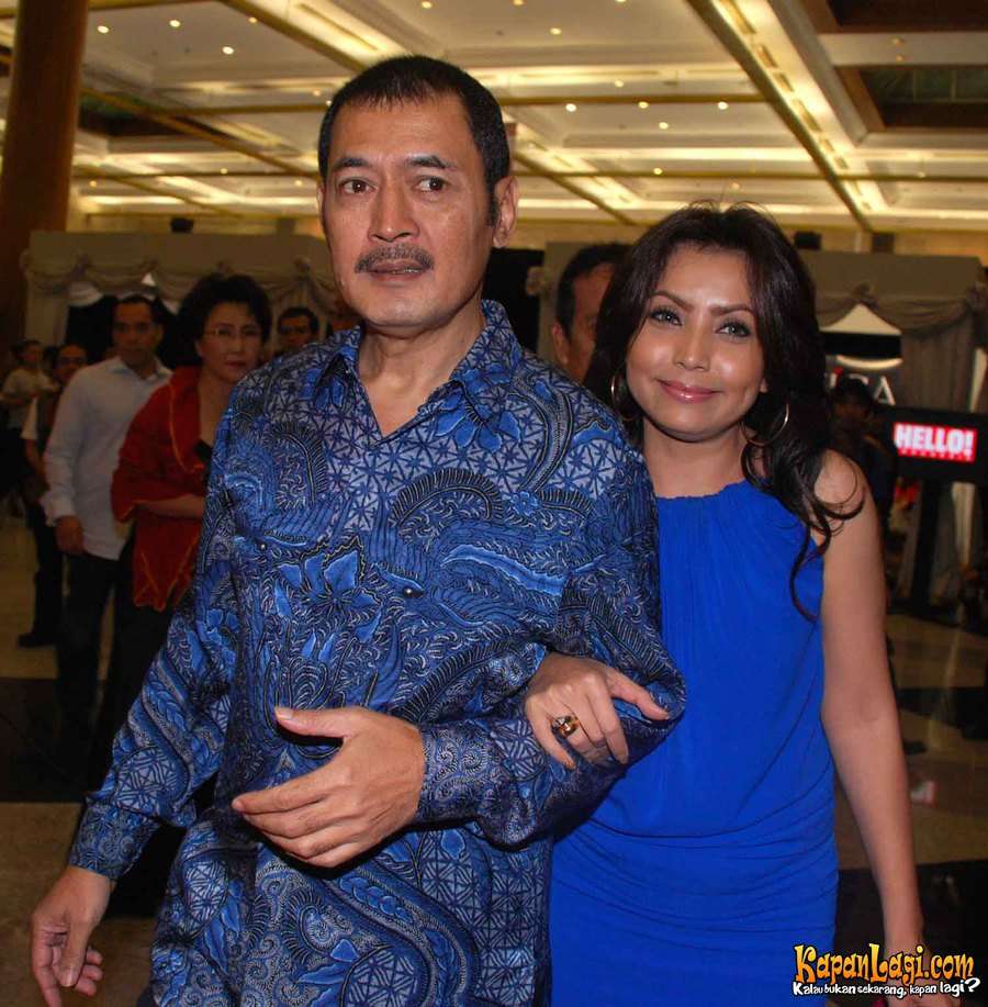 Mayangsari dan Bambang Trihatmodjo