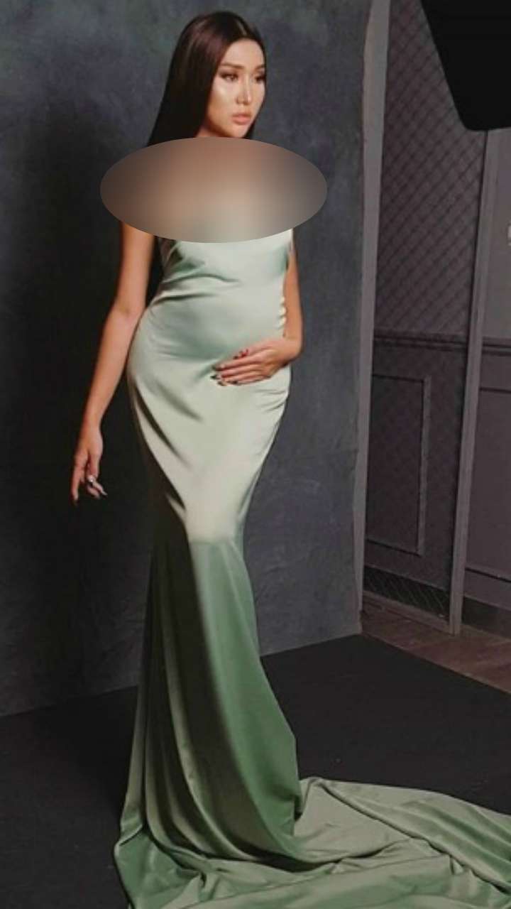 Lucinta Luna sesi foto maternity