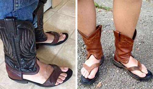 Desain Fashion Yang Aneh dan Konyol