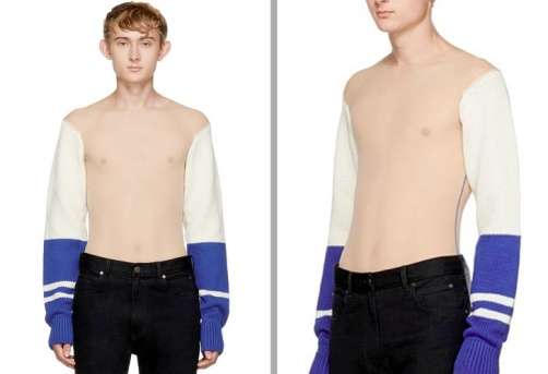 Desain Fashion Yang Aneh dan Konyol