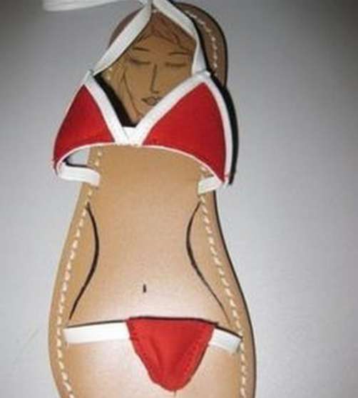 Desain Fashion Yang Aneh dan Konyol