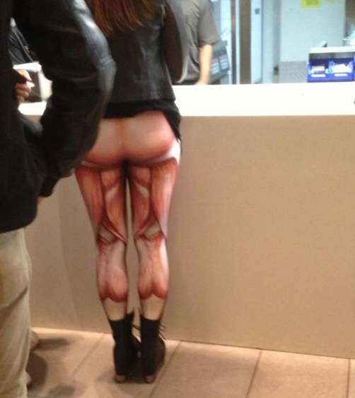 Desain Fashion Yang Aneh dan Konyol