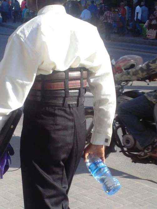 Desain Fashion Yang Aneh dan Konyol