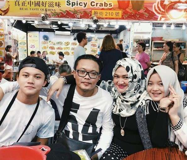 Anak dan Istri Sule