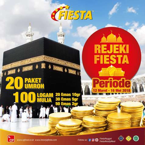 Produk Fiesta Gratis Umroh